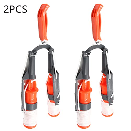 Vissen Ice Picks Kit Portable Safety Fishing Tackle Emergency Gear Accessoires 2 stks, Nooduitrusting voor ijsvissen - Image 7