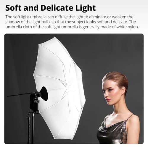 Parapluie diffuseur ADS5 pliable pour éliminer les ombres