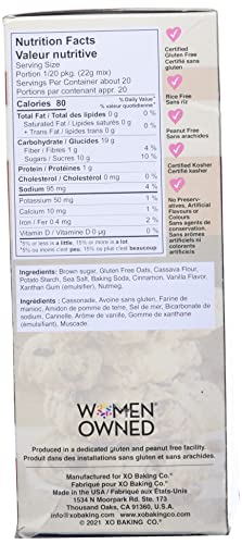 Xo Baking Co. Gluten Free Oatmeal Gourmet Cookie Mix thumb #6