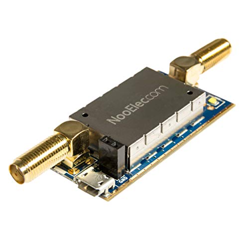 Nooelec SAWbird+ NOAA Barebones - Premium Saw Filter & Cascaded Ultra-Low Noise LNA Module for NOAA Applications. 137MHz Center Frequency.