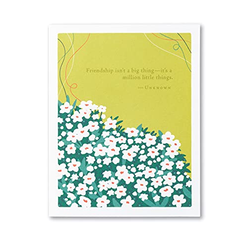 Compendium 10544 Positively Green 4-Pack Of Friendship Cards thumb #1