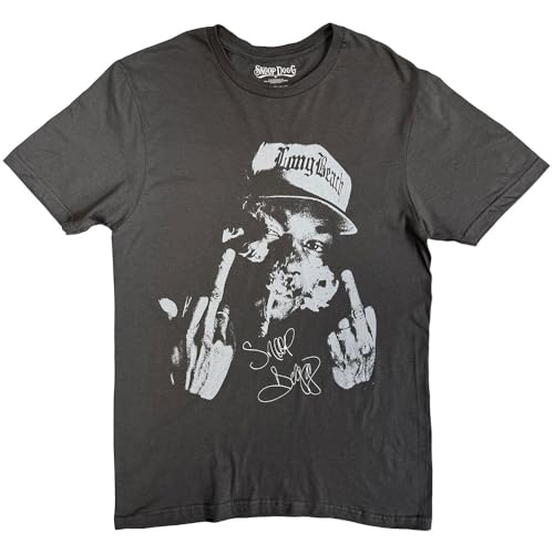 Rock Off officially licensed products Snoop Dogg Blunt T Shirt Size XL