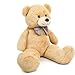 MaoGoLan Giant Teddy Bear 4 Feet,Adorable and Cuddly Big Bear Stuffed Animal 47