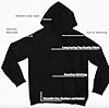 XIASHUN Cradle Of Filth New Logo Hoody Gothic Black Metal Dani Cool Letter Printed Hoody Unisex Ptinted Hoodies Long Sleeve Men's Hooded with Pocket Black XL #3