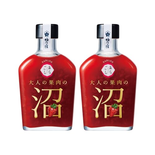 【大人の贅沢な「沼」体験】 苺酒 いちごのお酒 梅乃宿 大人の果肉の沼...