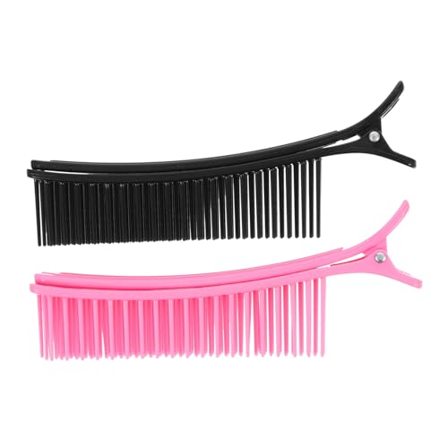 Beaupretty 2pezzi Clip Per Capelli Volume Radici Fermagli Singoli Resistenti Per Capelli Mossi e Lisci Secchi e Bagnati Strumenti Professionali Per Acconciature Rapide e Spesse