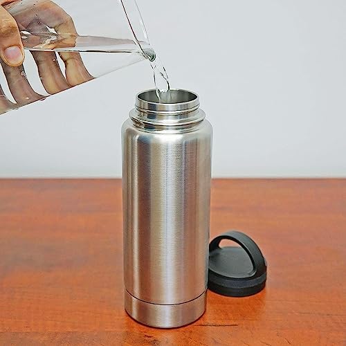 Rangement caché pour objets de valeur intégré dans une bouteille d'eau en acier inoxydable - 5