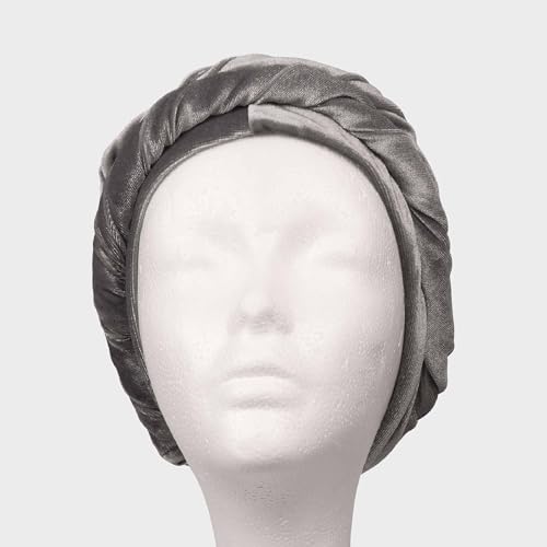 Image of Red by Kiss Bow Wow Premium Satin Mens Turban - Anti Breakage Moisture Retention, Stylish Soft Light Comfort Headwear