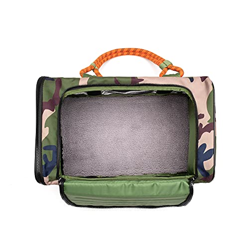 Roverlund Airline Compliant Pet Carrier, Travel Bag & Car Seat. Includes Leash. Stylish. Durable. Two Sizes For Most Pets Up To 20Lbs. #TOP6