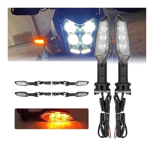 Clignotant LED anti humidité résout panne pour FZ6 et MT03