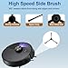 Replacement Parts Accessories Compatible with MONSGA MS1 MAX Robot Vacuum Cleaner, Including 1 Main Brush, 4 Hepa Filters, 4 Mop Pads, 4 Edge-Sweeping Brushes, 4 Dust Bag