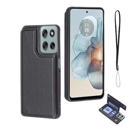 Cafma �Ή� Motorola G66J 5G �P�[�X �w�� �J�[�h�P�[�X Moto G66Y 5g �g�� �J�o�[ ���� �蒠�^ �P�[�X ���g���[�� ���g g66y �g�� �P�[�X �蒠�^ �ϏՌ� �y�� �X�^���h�@�\ �w�� IC �J�[�h���� �蒠�^ ���z