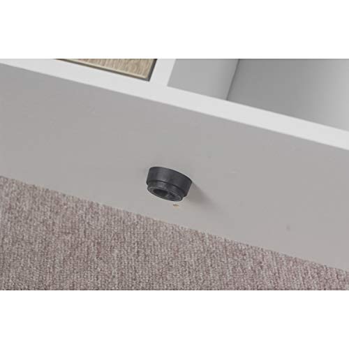 Brigros - Mobile Mensola Libreria con 9 cubi 5