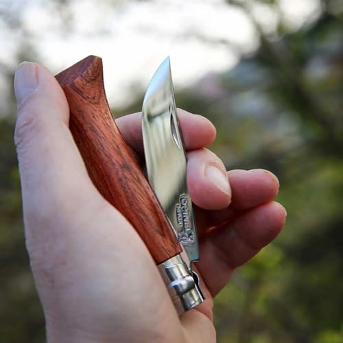 image for OPINEL No.06-No.09 Premium Woods, Stainless Steel Folding Pocket Knife