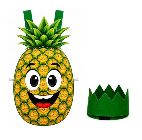 Image of Raj Costume Kids Fruit & Vegetable Fancy Dress Costume | Soft Felt Fruit and Vegetable Cutout Costume for Boys & Girls | School Annual Function