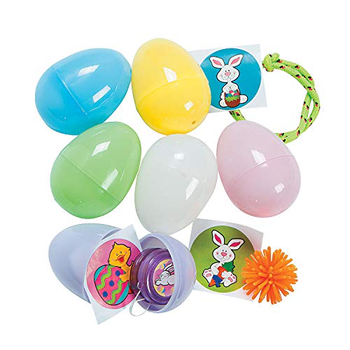Easter Toy-Filled Pastel Eggs - Party and Events (2 dozen)