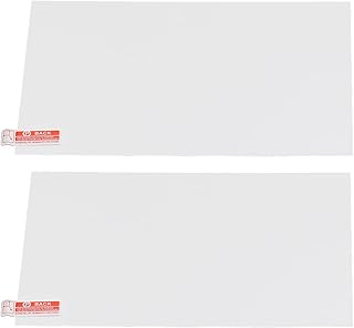 SALALIS Game Console Screen Film, Handheld Game Console Screen Protector 2PCS for Maintenance