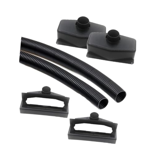 Yiju Foosball Ball Collecting Box Set Return Case Easy Install Practical Spare Parts Table Football Collection Box Storage Holder