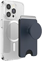 Vista 17 de PopSockets - Cartera de teléfono con agarre extensible para teléfono, tarjetero para teléfono - blanco y negro