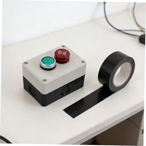 Caja de botón para control industrial con función inicio parada 5