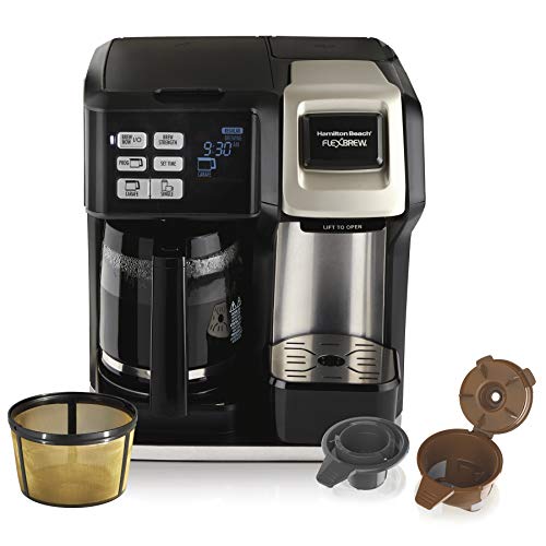 Hamilton Beach FlexBrew Trio 2-Way Coffee Maker