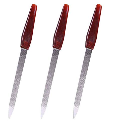 Suryavanshi World Nail Filer, Nails filer, filer for Nails Care (7 Inch) Set of 3