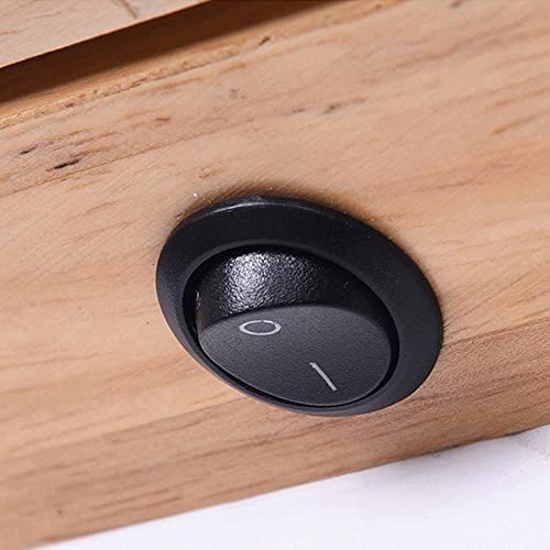 Aplique LED giratorio de madera WQHPLMD para evitar fatiga visual en cama 4
