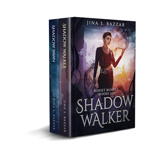 Shadow Walker: Books 1 & 2 Box Set Audiolibro Por Jina S. Bazzar arte de portada