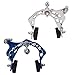 SPYMINNPOO Brakes Calipers,Road C Shape Brake Dual Pivot Brake Aluminum Alloy High Strength Brake Mechanical Brakes for Cycling Accessory for Motorcycle Mountain