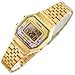 Casio Digital 4549526178559, Gold, 33.5×28.6×8.6mm, Bracelet