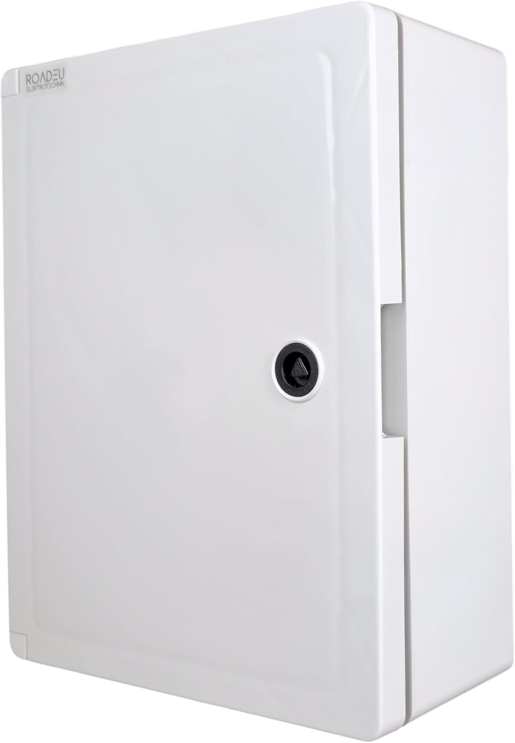 RoadEu – IP65 Weatherproof Junction Box 250x330x130mm – Lockable Electrical Enclosure with Mounting Plate and DIN Rail – Wall-Mounted Empty Case for Outdoor & Industrial Use — image 1