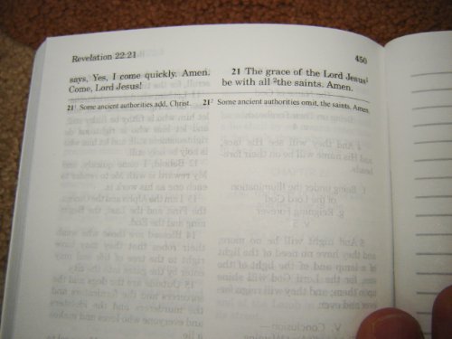 The New Testament / Recovery Version Small / Text With Language Notes / Witness Lee Lsm #TOP7