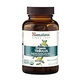 Himalaya Organic Tribulus Terrestris - Herbal Supplement for Bladder Control, Male Endurance, Prostate, and Libido Support - Vegan, Non-GMO, Gluten Free, 688 mg, 60 Caplets