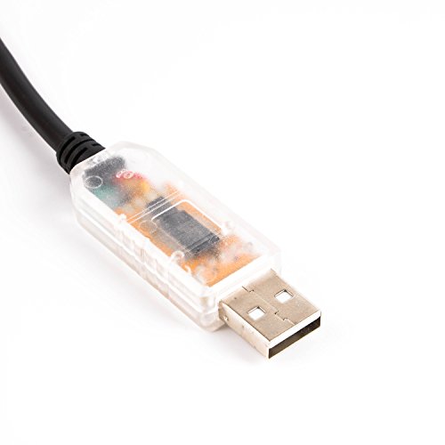 Câble DMX XLR avec puce de conversion USB RS485 intégrée de 180 cm - 2