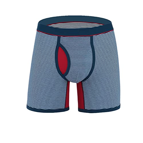 Calzoncillos boxer alargados talla 3XL para hombre en color gris