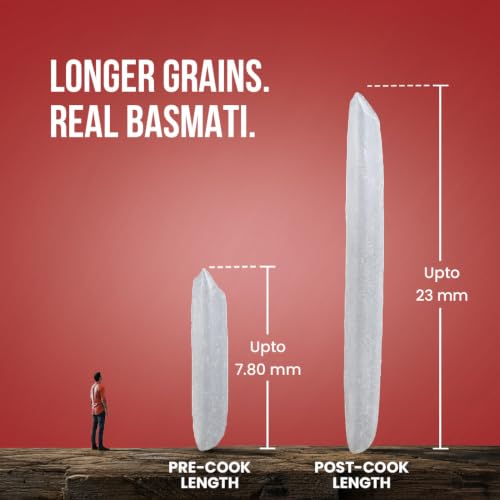 Image of Zeeba Super 1401 Basmati Rice (Long Grain) 1 kg