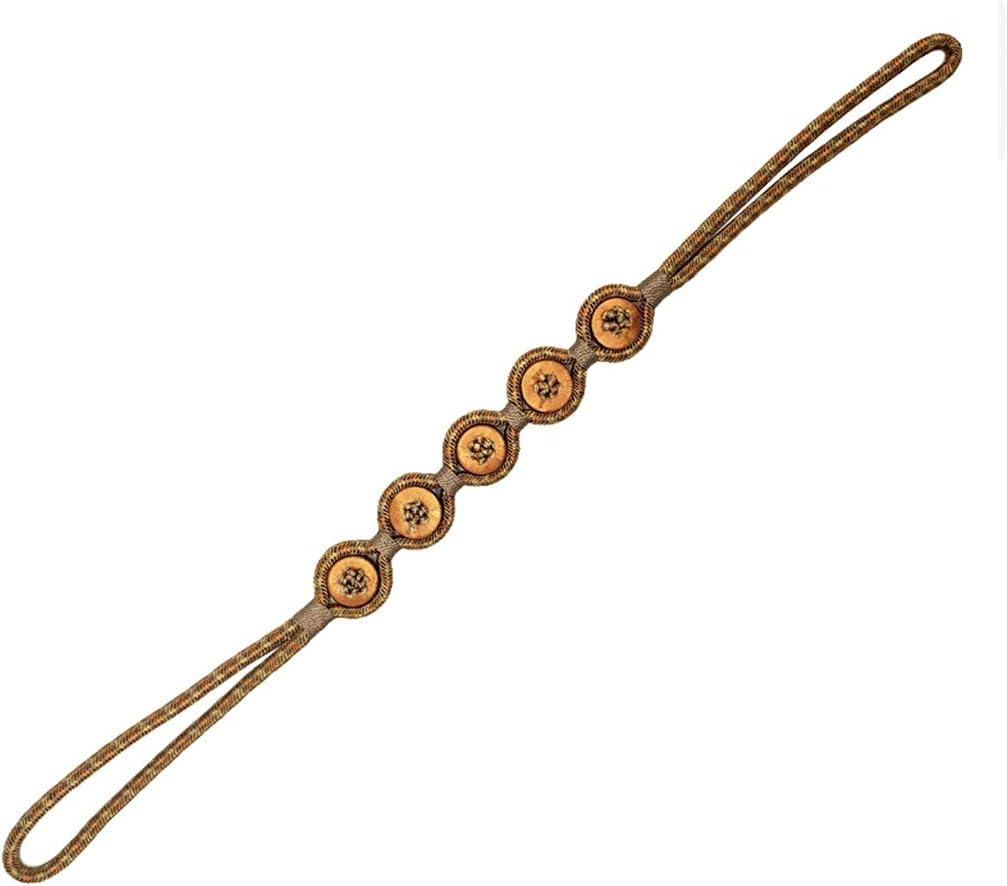 Curtain Tying Bundles Tied with Indoor Soft Furnishings Bedroom Living Room Curtains Strap(C)