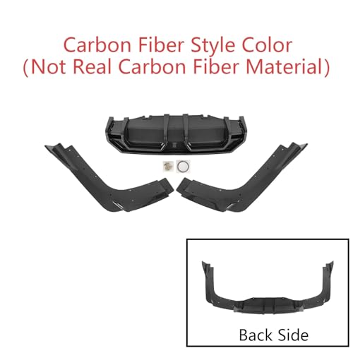 Diffuseur arrière Kia Stinger pour changer le style du pare-chocs ad - 2