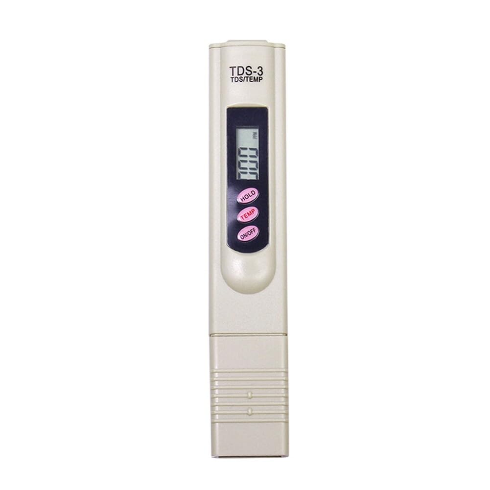 TDS Meter Digital Water Quality Tester, Water Quality Detector Digital Water Hardness Testers for Drinking Water, Water Quality Detector TDS Meter for Hydroponics Aquarium