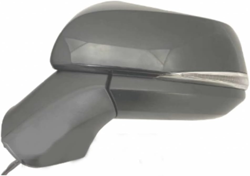 For Toyota RAV4 Door Mirror 2019 2020 2021 2022 Driver Side | Power | Heated | w/Blind Spot Detection | w/Signal Light | Paint To Match | Replacement For TO1320384 | 87940-0R271-G0
