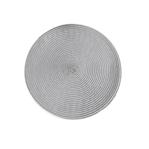 Sets de table de cuisine AMDXD gris lavables en polyester résistants à la chaleur