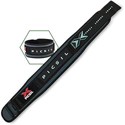 Cajones De Halterofilia Cinturón Lumbar para Levantamiento de Pesas, Ideal para Sentadillas, Peso Muerto, Zancadas, Cinturón Personalizable con Espacio para Parches, 3 Colores, 5 Tallas (L, Verde)