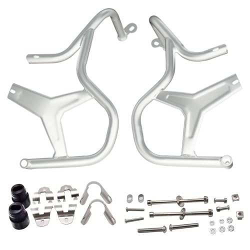 Extension de pare-chocs R1200GS LC protection moteur robuste en acier inoxydable