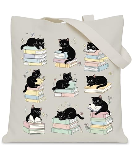 Image of Aesthetic Tote Bag for Women Girls, Stylish Tote Bag for Friends Besties Coworker