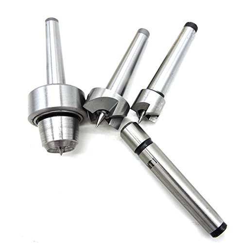 Wildlead 4 parti/set MT1 legno tornio Live Center