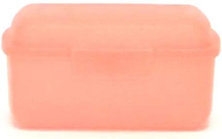 Miniatura 4 de Mintra Home Cajas utilitarias – 13.5 fl oz naranja brillante – paquete de 6 – (4.75 pulgadas de ancho x 3.25 pulgadas de profundidad x 2.25 pulgadas