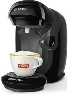 Bosch Tassimo Style TAS1102 Coffee Machine with Over 70 Beverages 1400 W, Black