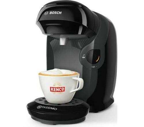 Bosch Tassimo Style TAS1102 Coffee Machine with Over 70 Beverages 1400 W, Black