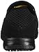 Skechers for Work Women's Gozard Walking Shoe, Black, 8 M US