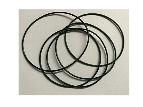 5 Belt Replacement BELT SET SONY TC-WE305 Dual Deck Cassette Player #WCNH (Rubber)